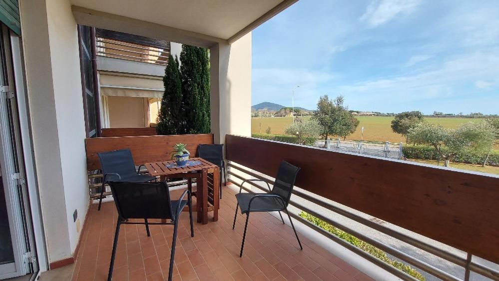 Appartamento Santa Costanza Con Piscina San Vincenzo Exteriér fotografie